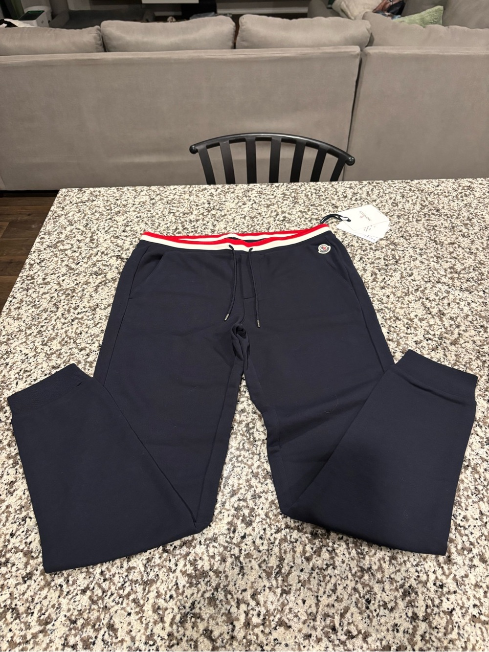 ❌ SOLD ❌ Moncler Navy Blue Joggers | Navy Blue | Large